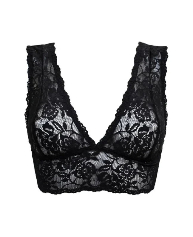 Black Amber Bralette