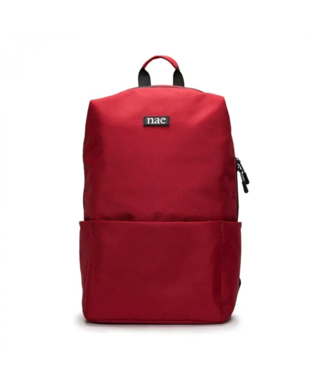 OSLO RED LAPTOP BACKPACK RECYCLED PET