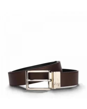 MASNOU REVERSIBLE MEN'S BELT VEGAN