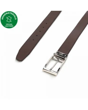 MASNOU REVERSIBLE MEN'S BELT VEGAN