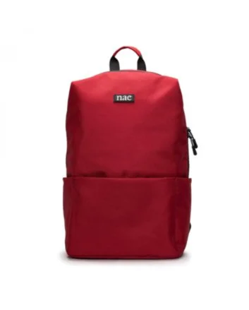 OSLO RED LAPTOP BACKPACK RECYCLED PET