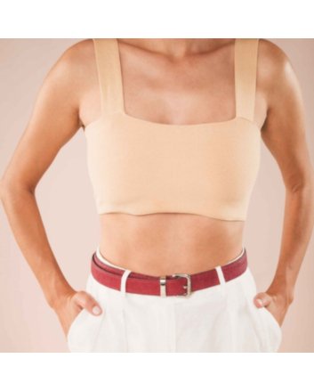 SALDES RED WOMEN BELT PIÑATEX LEATHER